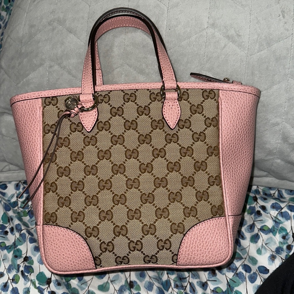 Gucci small tote crossbody